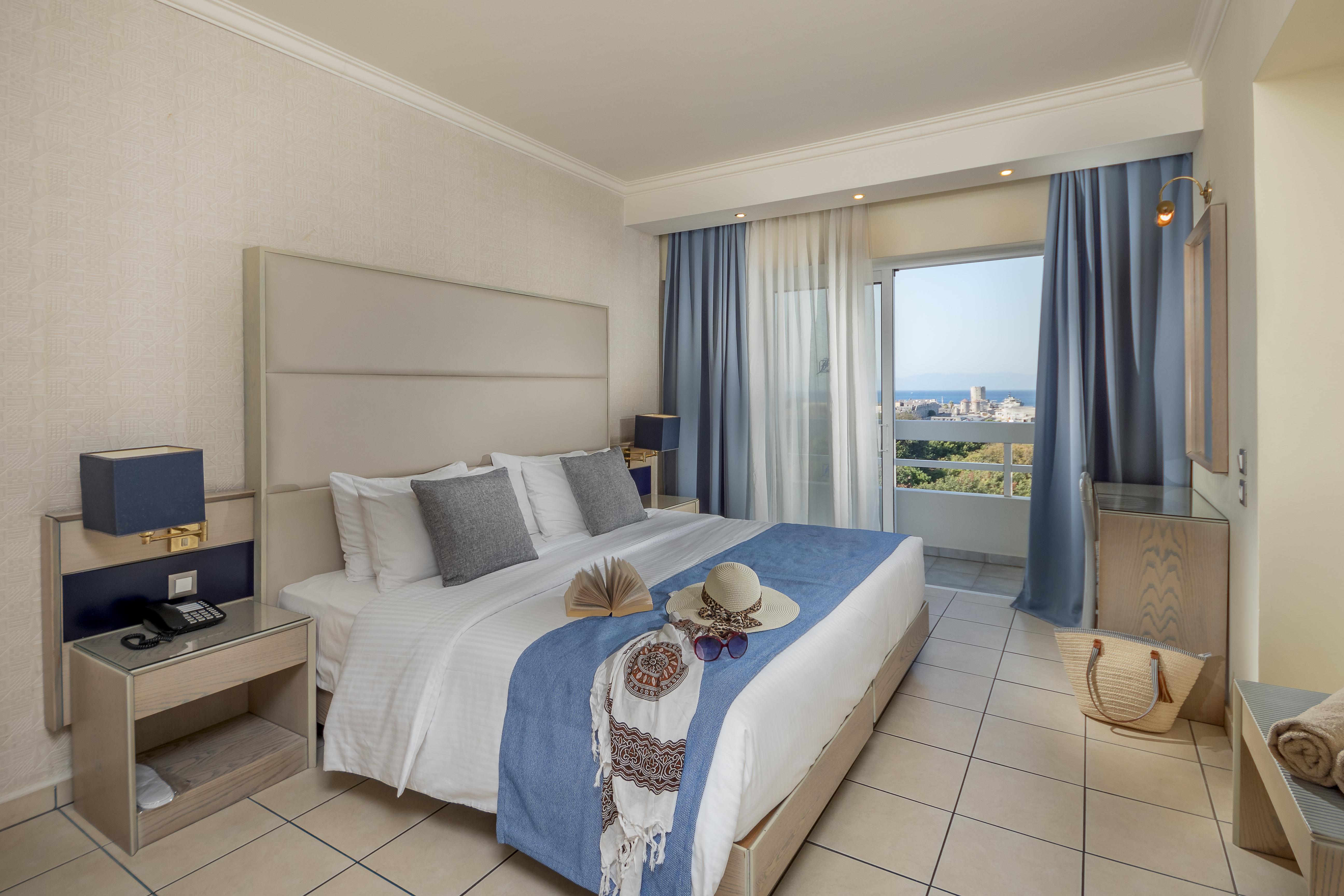 Athineon Hotel Rhodes City Dış mekan fotoğraf