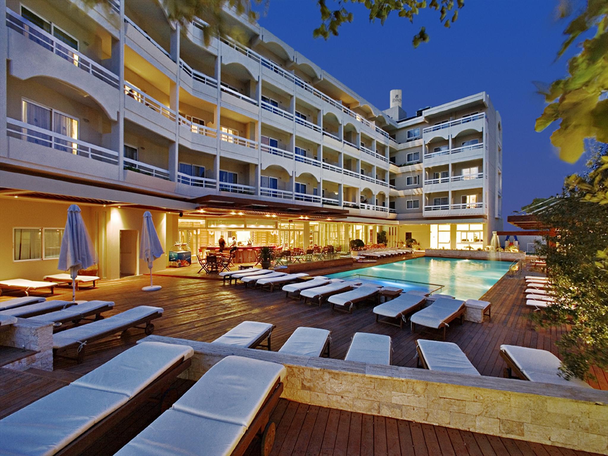 Athineon Hotel Rhodes City Dış mekan fotoğraf