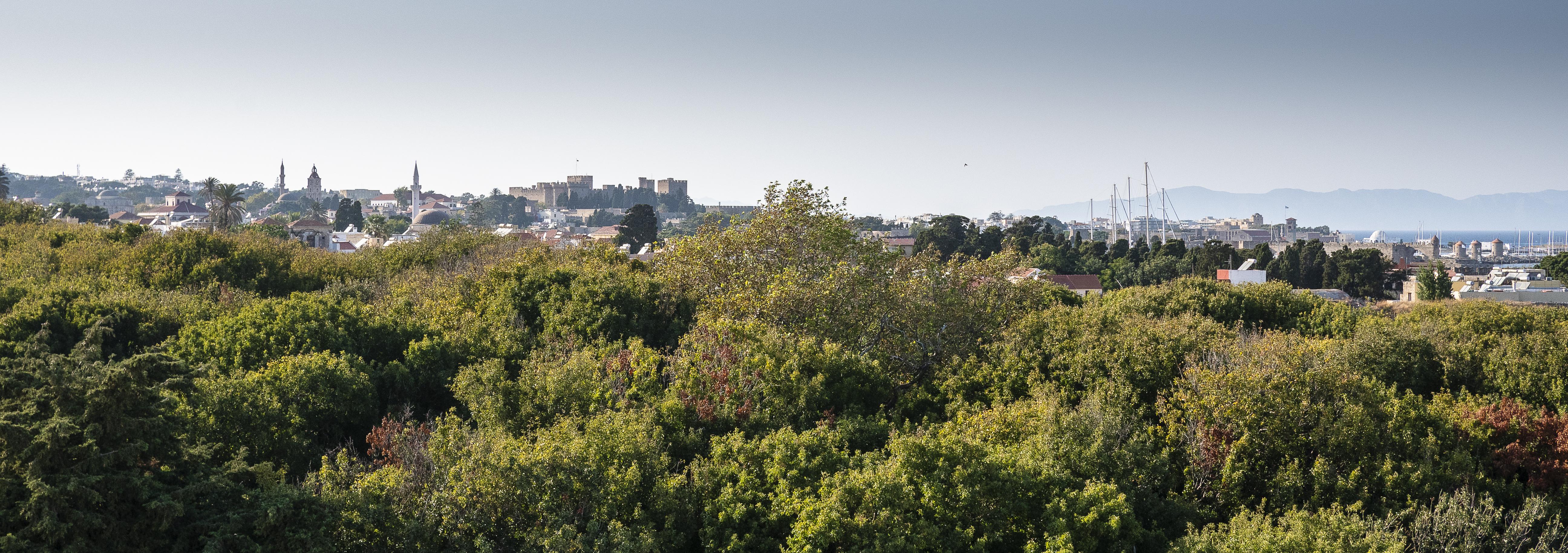 Athineon Hotel Rhodes City Dış mekan fotoğraf