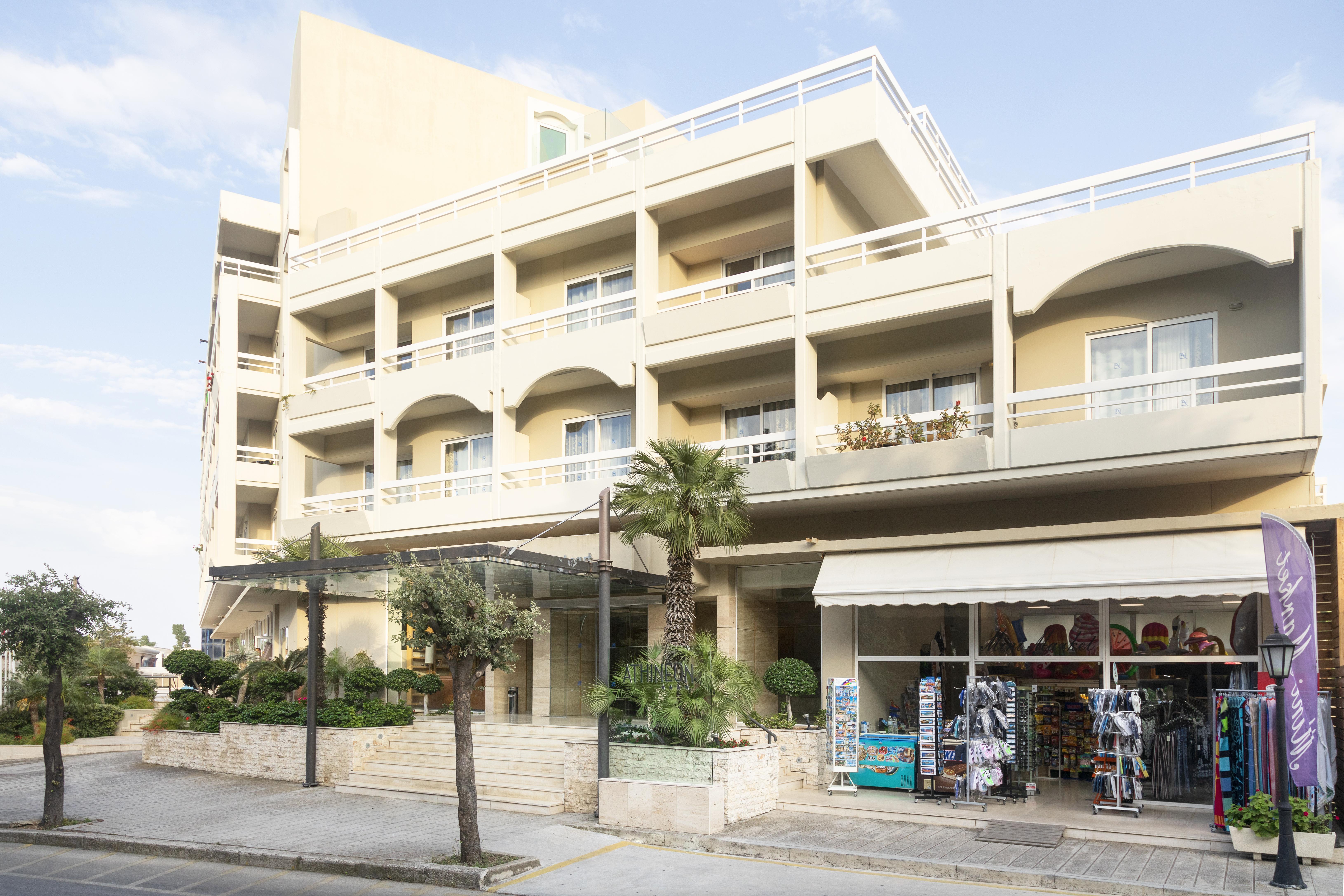 Athineon Hotel Rhodes City Dış mekan fotoğraf