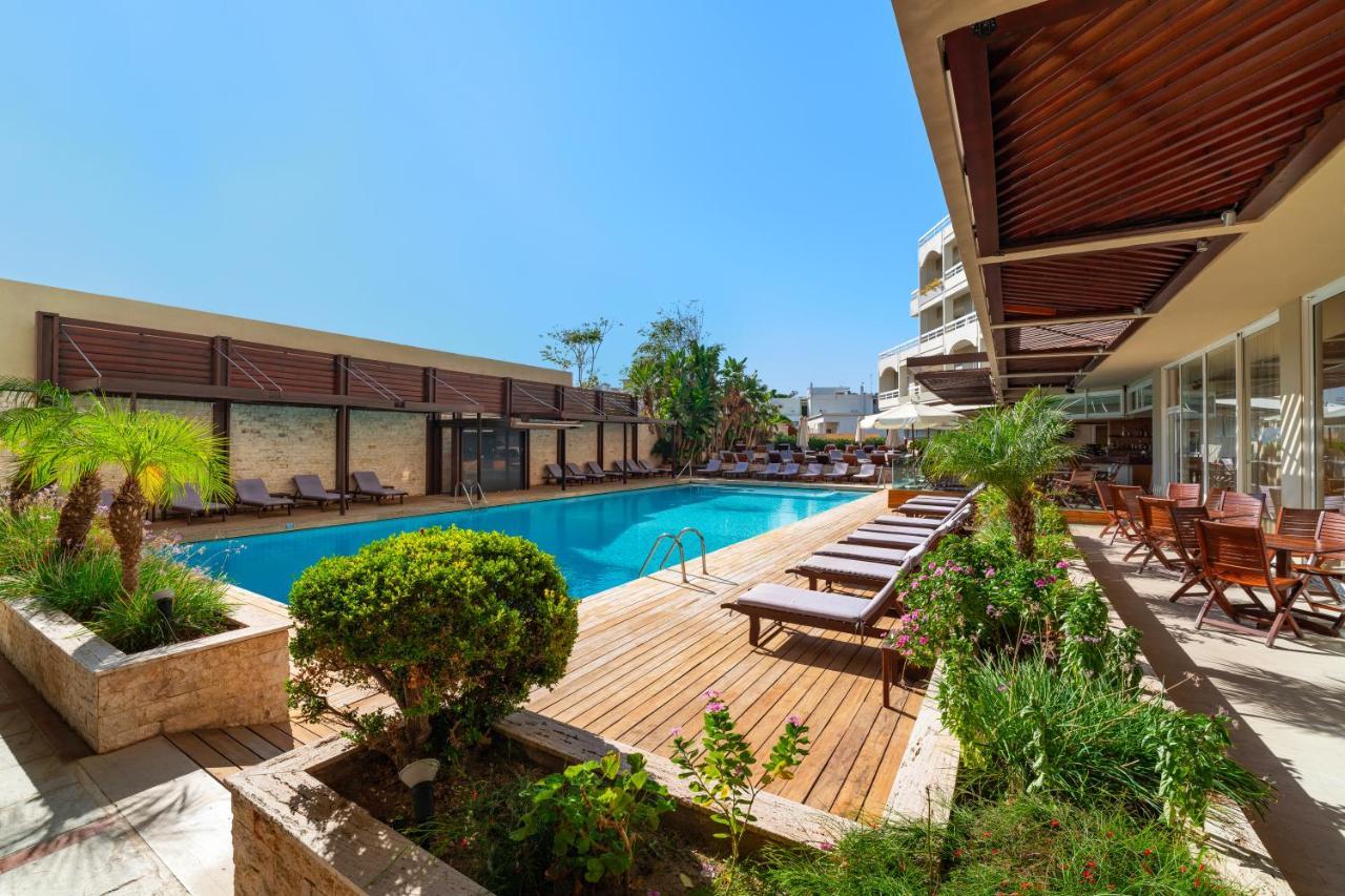 Athineon Hotel Rhodes City Dış mekan fotoğraf