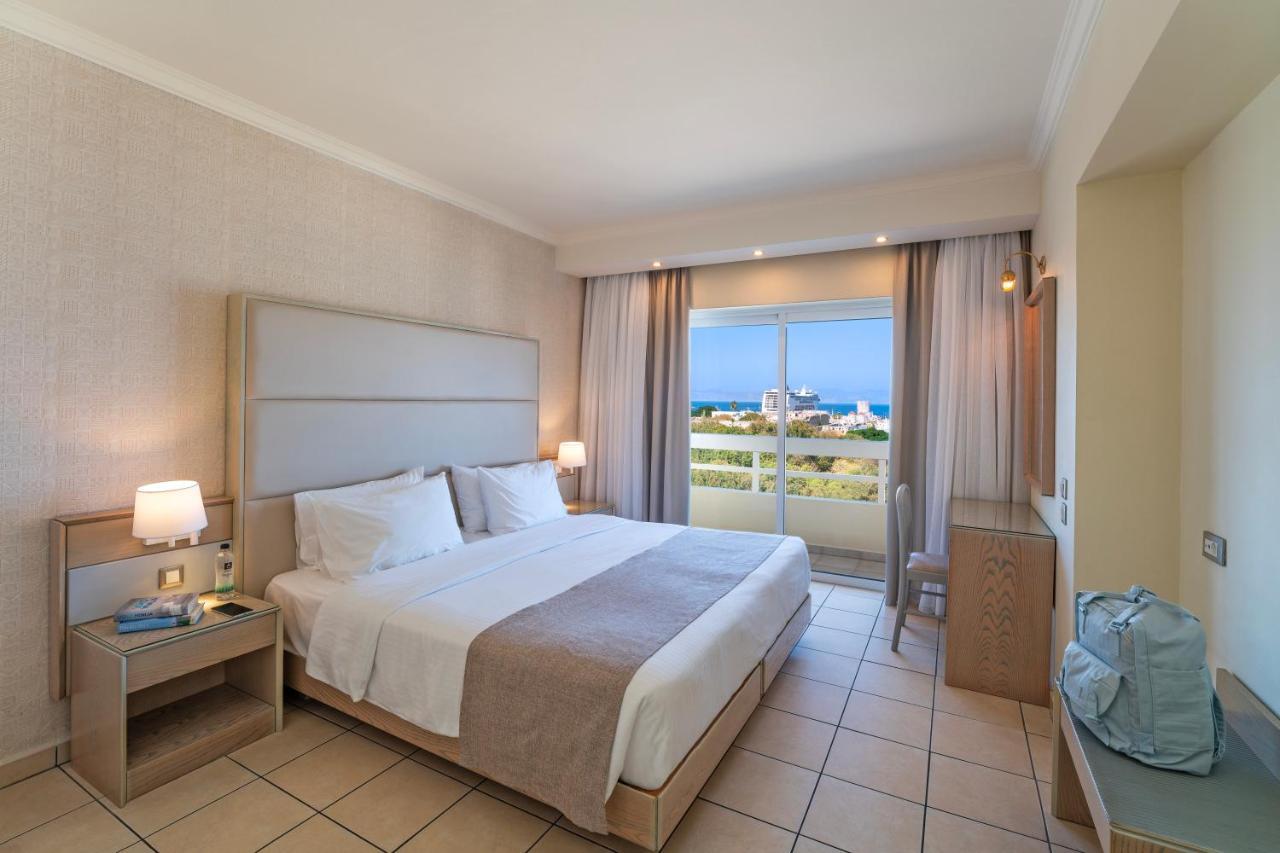 Athineon Hotel Rhodes City Dış mekan fotoğraf