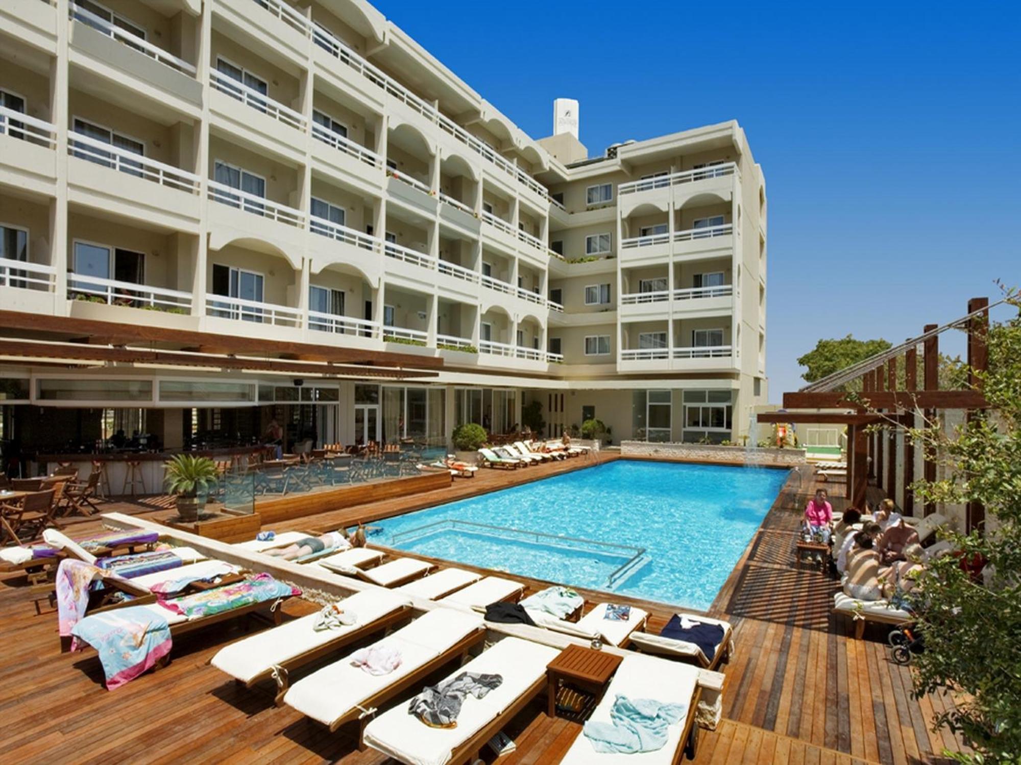 Athineon Hotel Rhodes City Dış mekan fotoğraf